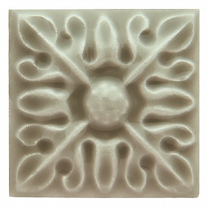 ADST4066 Studio Taco Relieve Flor№2 Graystone 3X3