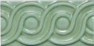 ADMO4080 Modernista Relieve Clasico CC Verde Claro 7,5X15