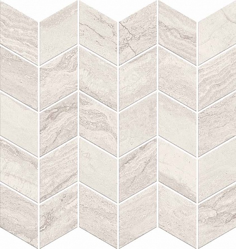 HORIZON WHITE MOSAICO ROMBO