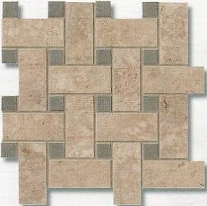 G914540 Rialto Grey Basketweave 30X30