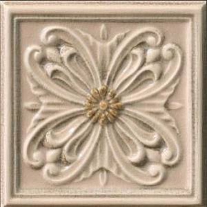 G300570 Rialto Tortora Form.flo.pain 15X15