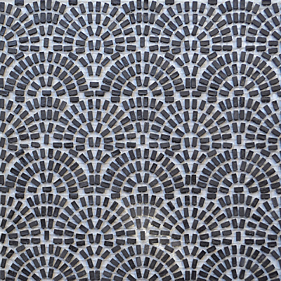 Micromosaics Micro-brick Pavement Coffee