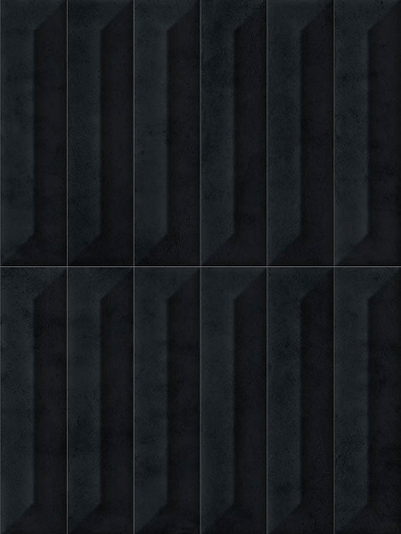 Pop Nero Ridge glossy