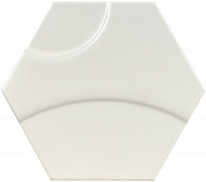 INTUITION WHITE WAVE HEXAGON 29х25