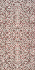 SA DB ROSSO Sartoria Damasco B Rosso Marsala 50X100
