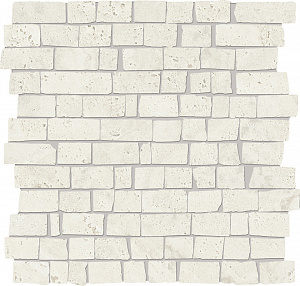 MOSAICO MINI BLOCK MINIMAL - 30X30 WHITE