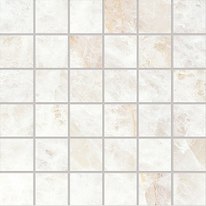 MOSAICO 5X5 - 30X30 CRYSTAL WHITE