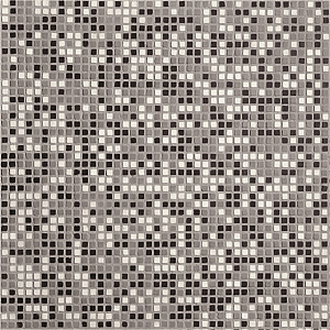 Micromosaics Mix White/Grey/Black