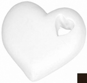 4174M-Bro-met Marina Gessetto Magnete Cuore Bronzo