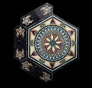 SINTESI T NERO MARQUINIA SILVER