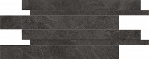 LISTELLI SFALSATI SLATE BALCK NATURALE 30 x 60 E2SN