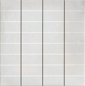 Light Grey Grid L