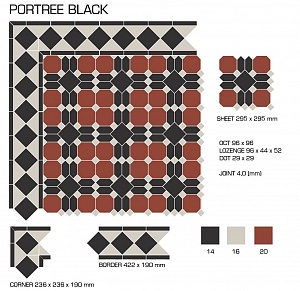 PORTREE BLACK