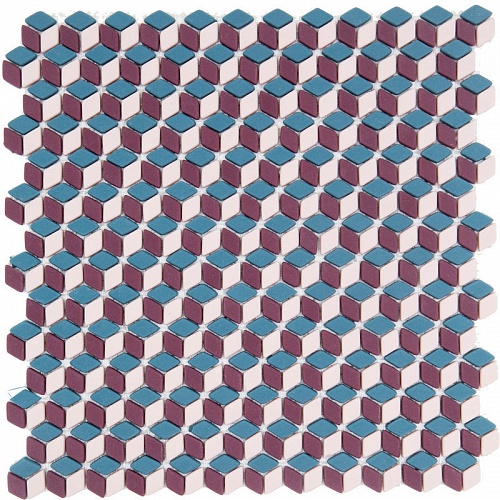 Enamel blends Amaranta sheet 29,4x30,4  8033849016064
