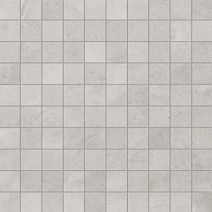 RESIN MOSAICO 3x3 BERLIN GREY LAPPATO 30 x 30 E261