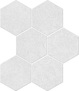 MOSAICO ATRIUM PEARL MATT 25x28,5 - P18