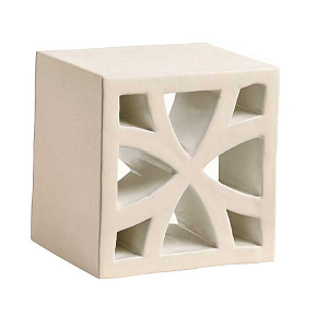Split Blend Flo Soft Ivory matt border