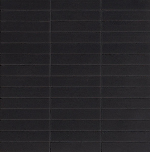 TEKNOMOSAICO BLACK  2X10