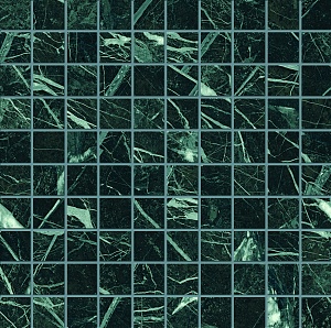 MOSAICO 3x3 VERDE SAINT DENIS LAPPATO 29,4 x 29,4 EHPD