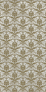 TESORI DECORO BROCCATO GRIGIO BRONZO 120X240