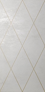 AM RHOMB 03 15 Ad Maiora Rhombus Oro Su Beige 50X100