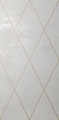 AM RHOMB 03 15 Ad Maiora Rhombus Oro Su Beige 50X100