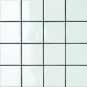 DIN WHITE GLOSSY 7,4X7,4 RIF