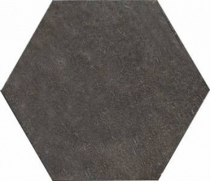 1047328 Docklands Hexagon Black Sf 24X27,7