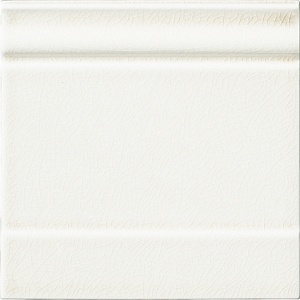 ZOCCOLO BLANC CRAQUELE' 20X20