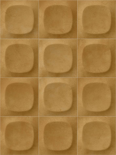 Pop Ocra Groovy glossy 10x10