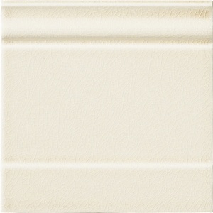 ZOCCOLO IVOIRE CRAQUELE' 20X20