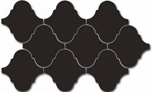 21924 Scale Alhambra Mosaic Black Gloss 27X43