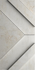 CAST IRON WHITE NAT DECOR RAMP