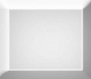 6000852 Sospiri Bianco Diamante 12,1X14