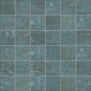 GRUNGE BLUE MOSAICO 5X5