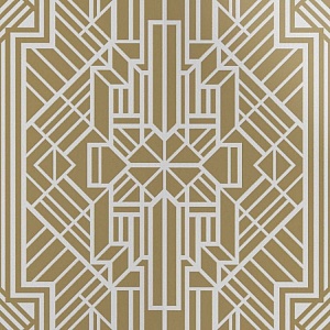 S LABIRINTO 22-21 Swing Labirinto Ottone Su Fondo Bianco Matt 60X60