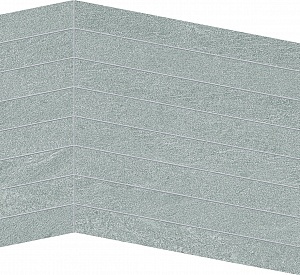 MOSAICO BIS MINIMAL GREY NATURALE 37,4 x 29,1 EDR1