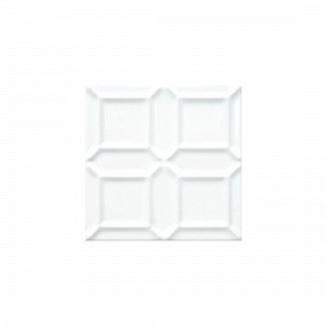 ADNE1109 Neri Liso Edge Pb Blanco Z 15X15