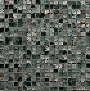 VETRO MIX SCURO LUX MOSAICO 1,8X1,8