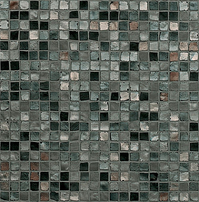 VETRO MIX SCURO LUX MOSAICO 1,8X1,8