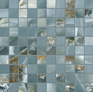 MOSAICO 3X3 ONYX GREEN