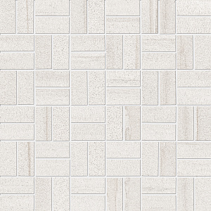 MOSAICO DOMINO - 30X30 WHITE