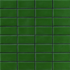 DIN DARK GREEN MATT 3,6X7,4