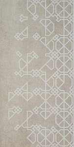 SA GA BIANCO Sartoria Geometria A Bianco Neve 50X100