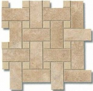 G914640 Rialto Beige Basketweave 30X30