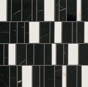 MOSAICO CODE MAR CALACATTA LUX 30X30 LGCDL50