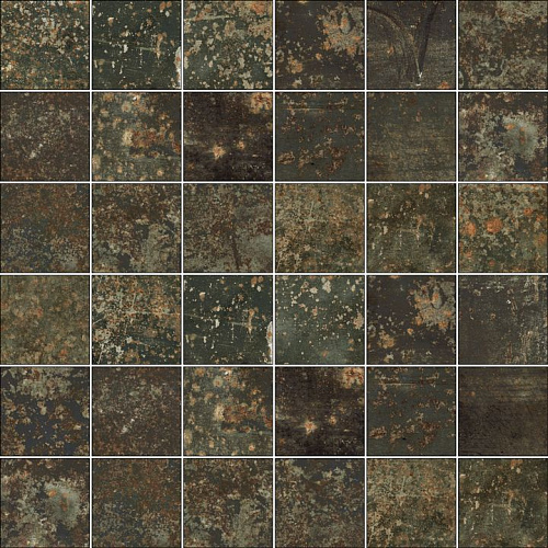 GRUNGE OXIDUM MOSAICO 5X5