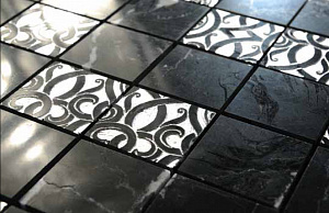 ERODIOS MS–NERO MARQUINIA–SILVER