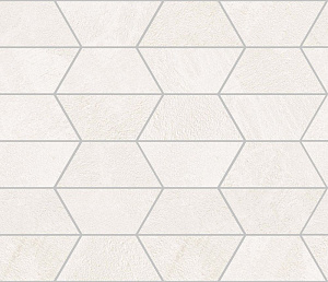 CROSSROAD CHALK WHITE MOSAICO GEM