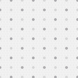 HESAGONAL DECOR DOTS 3 3X3,5